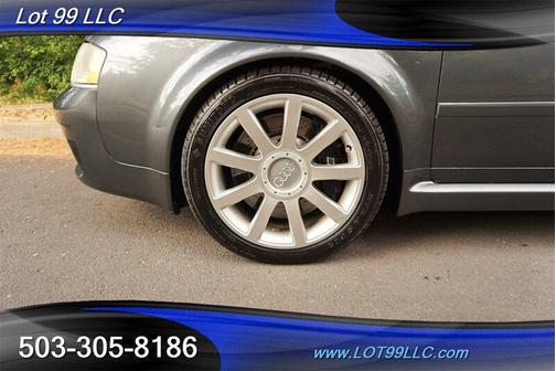 2003 Audi RS6 Quattro