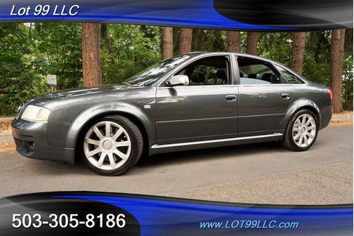 2003 Audi RS6 Quattro