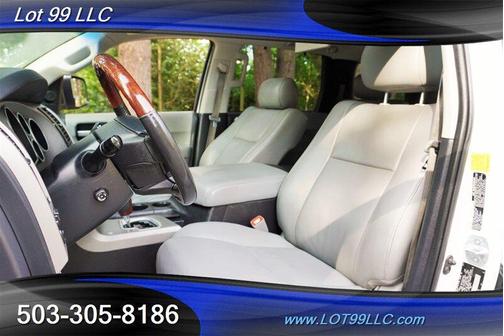 Blizzard Pearl 2011 Toyota Sequoia Platinum