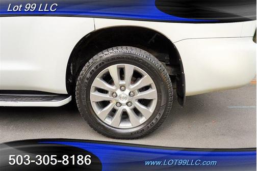Blizzard Pearl 2011 Toyota Sequoia Platinum