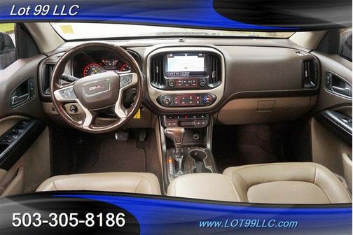 2016 GMC Canyon SLT