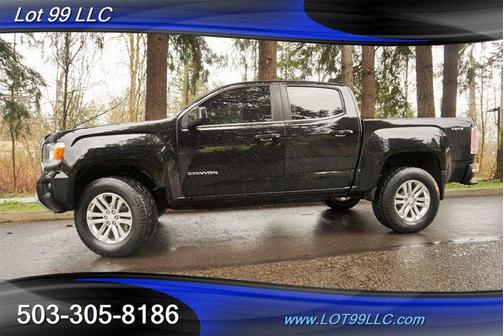 2016 GMC Canyon SLT
