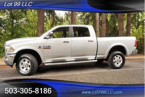 2013 RAM 2500 Laramie