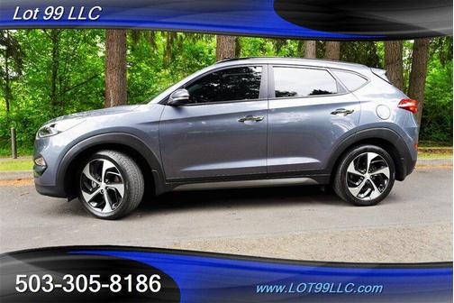 Coliseum Grey 2016 Hyundai TUCSON Limited