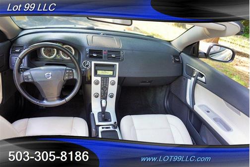 Ice White 2013 Volvo C70 T5