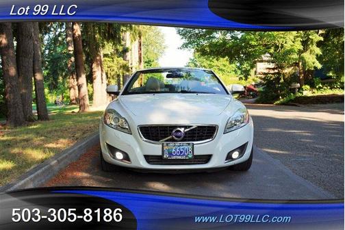 Ice White 2013 Volvo C70 T5