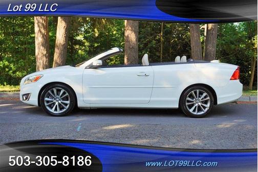 Ice White 2013 Volvo C70 T5
