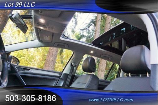 2015 Volkswagen Golf SportWagen TDI SE HEATED ROOF NEWER TIRES