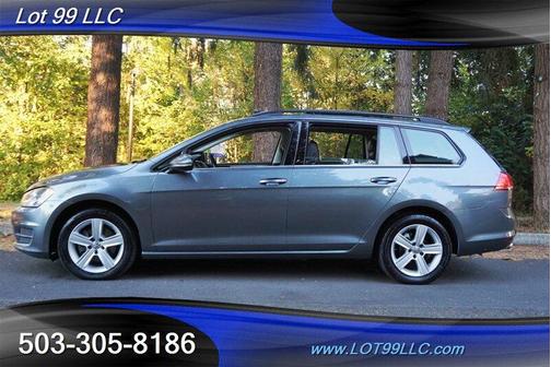 2015 Volkswagen Golf SportWagen TDI SE HEATED ROOF NEWER TIRES