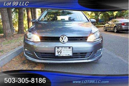 2015 Volkswagen Golf SportWagen TDI SE HEATED ROOF NEWER TIRES