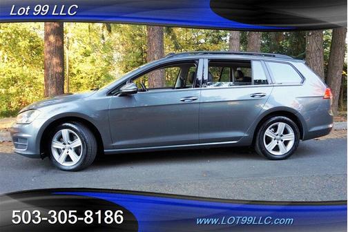 2015 Volkswagen Golf SportWagen TDI SE HEATED ROOF NEWER TIRES