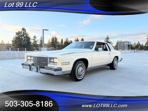 1984 Cadillac Eldorado Base