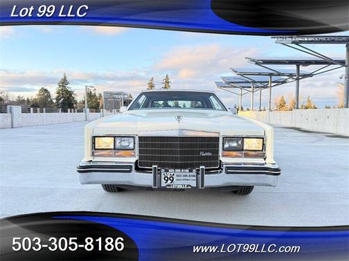 1984 Cadillac Eldorado Base