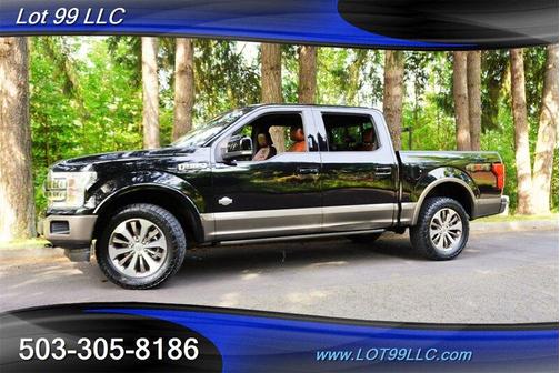 Agate Black 2019 Ford F-150 King Ranch