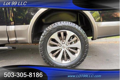 Agate Black 2019 Ford F-150 King Ranch