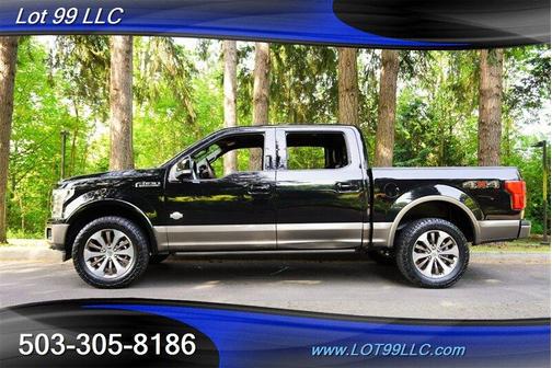 Agate Black 2019 Ford F-150 King Ranch