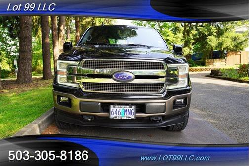 Agate Black 2019 Ford F-150 King Ranch
