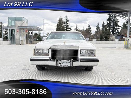1985 Cadillac Seville Base