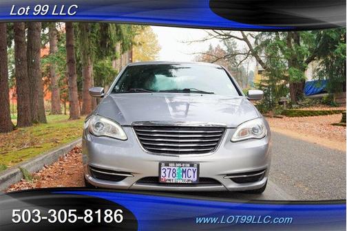 2013 Chrysler 200 LX