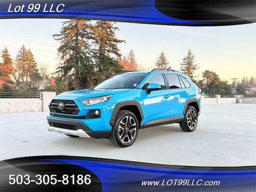 2021 Toyota RAV4 Adventure