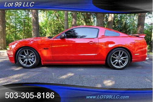 Race Red 2013 Ford Mustang GT