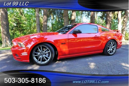 Race Red 2013 Ford Mustang GT