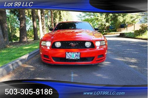 Race Red 2013 Ford Mustang GT