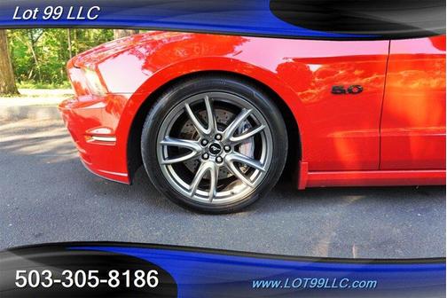Race Red 2013 Ford Mustang GT