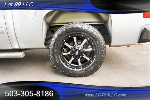 Black 2010 Chevrolet Silverado 1500 LT