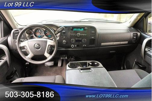 Black 2010 Chevrolet Silverado 1500 LT