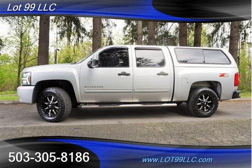Black 2010 Chevrolet Silverado 1500 LT