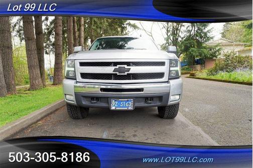 Black 2010 Chevrolet Silverado 1500 LT