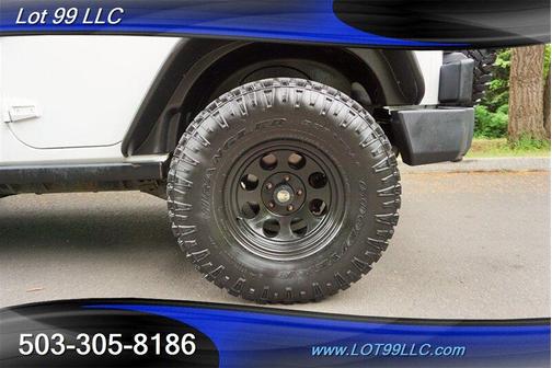 2012 Jeep Wrangler Unlimited Sport