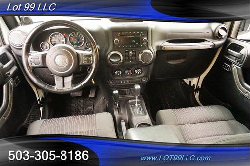 2012 Jeep Wrangler Unlimited Sport
