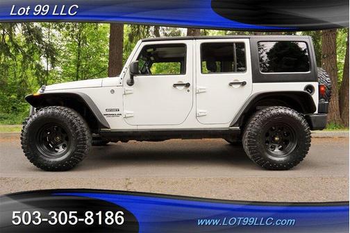 2012 Jeep Wrangler Unlimited Sport