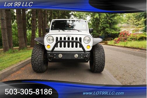 2012 Jeep Wrangler Unlimited Sport