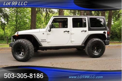 2012 Jeep Wrangler Unlimited Sport