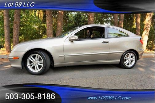 2003 Mercedes-Benz C-Class ONLY 60K ROOF
