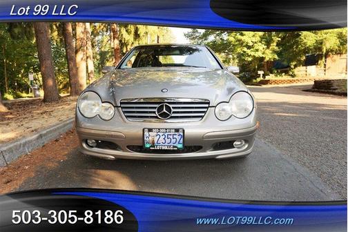 2003 Mercedes-Benz C-Class ONLY 60K ROOF