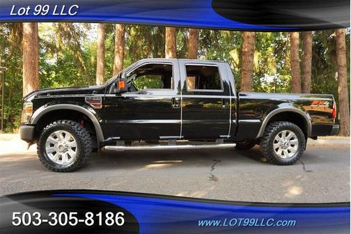 2008 Ford F-250 Lariat
