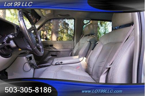Leather 2002 Chevrolet Silverado 2500 LT H/D Crew Cab