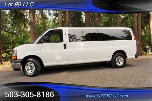 2017 Chevrolet Express 3500 LT
