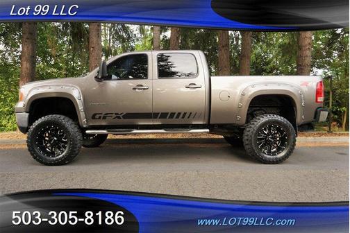 2012 GMC Sierra 2500 SLT
