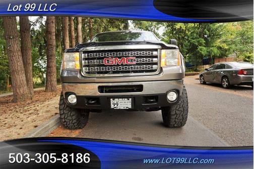 2012 GMC Sierra 2500 SLT