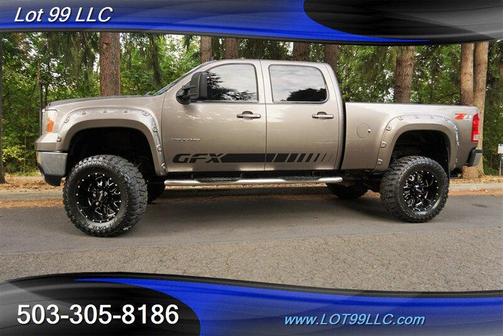 2012 GMC Sierra 2500 SLT