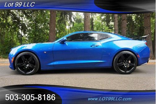 2017 Chevrolet Camaro 1LT