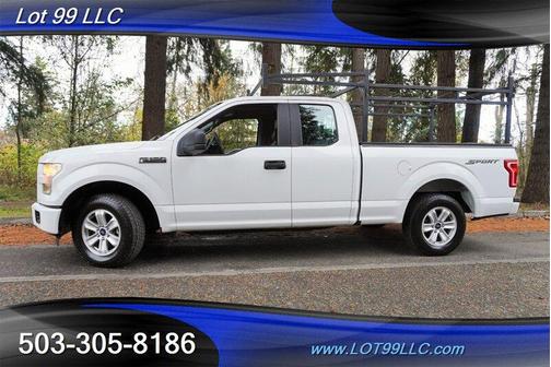 2016 Ford F-150 EXPENDED CAB 3.5L ECOBOOST 6 FT BED OWNERS