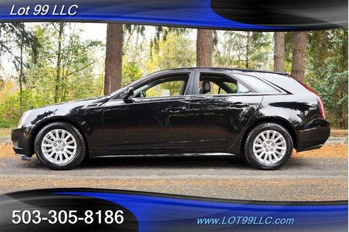 2012 Cadillac CTS Base