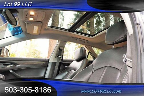 2012 Cadillac CTS Base