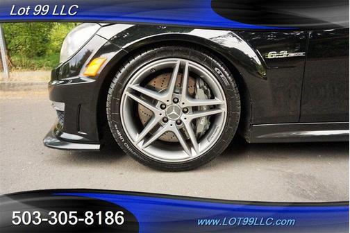 2013 Mercedes-Benz C-Class C 63 AMG
